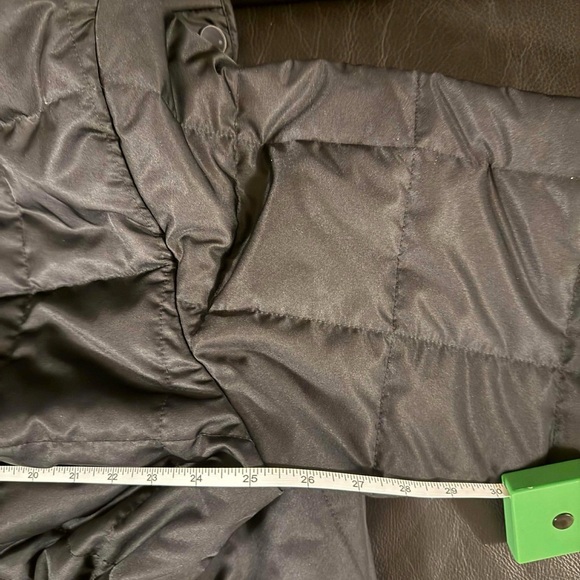 Authentic Burberry Leigh Women’s XXL Quilted Jacket Black - Picture 6 of 6